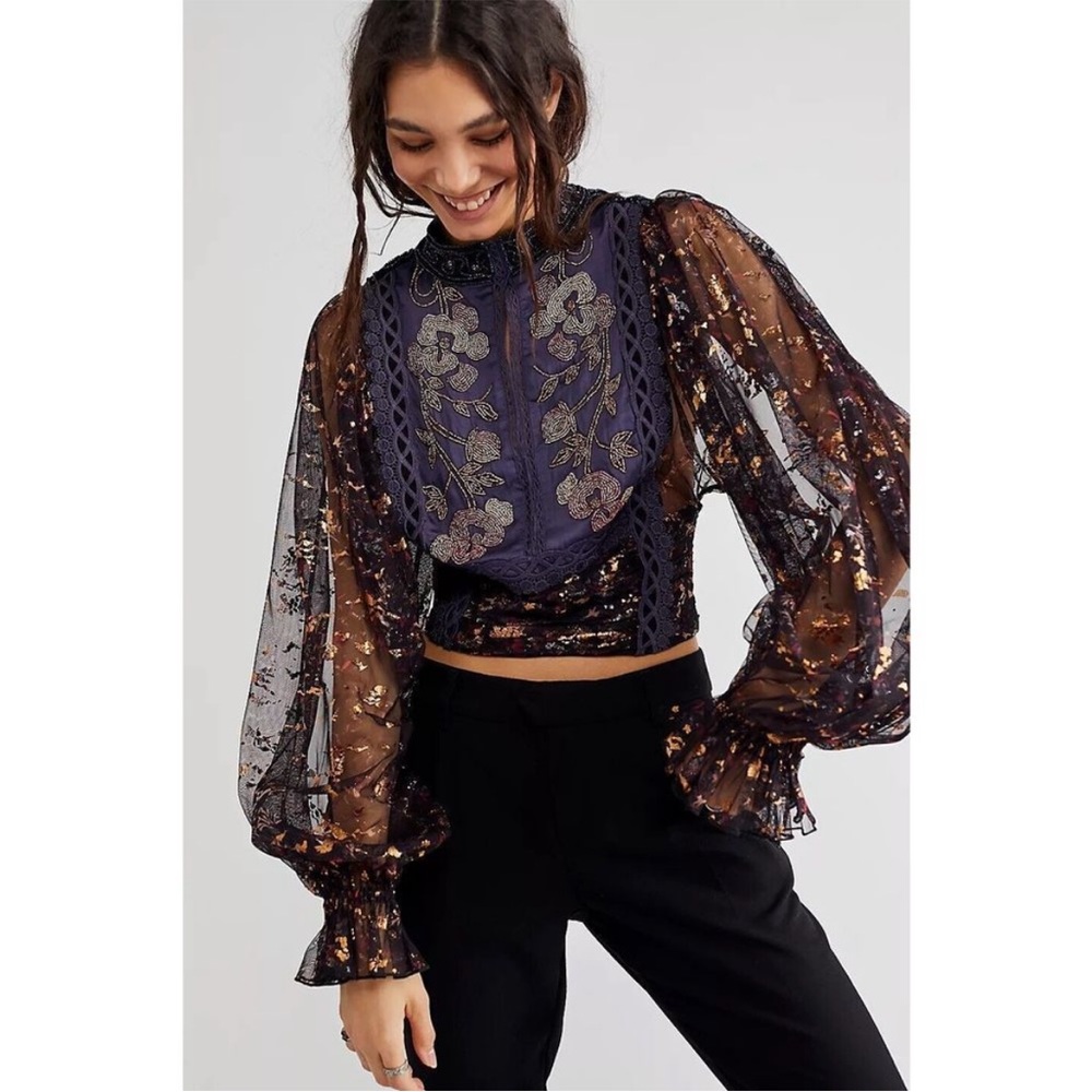 Free People Camille Top